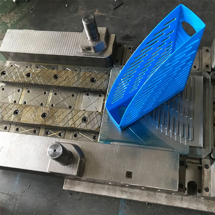 創(chuàng)意書(shū)架模具及產(chǎn)品